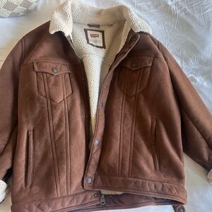 Levi's® Faux-Shearling Trucker Jacket (unisex)